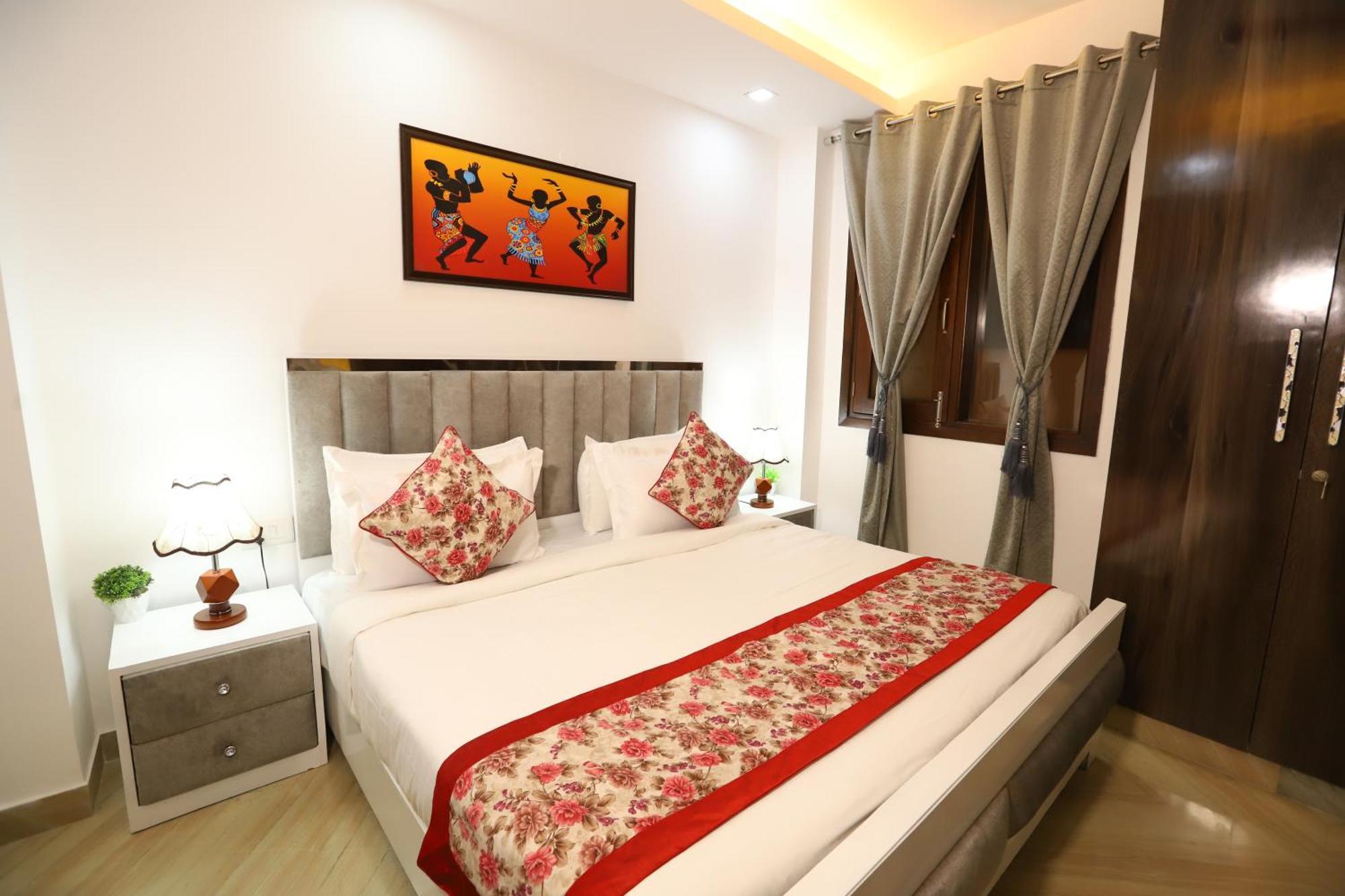 Crown Hotel Agra Near Taj Mahal Exteriör bild