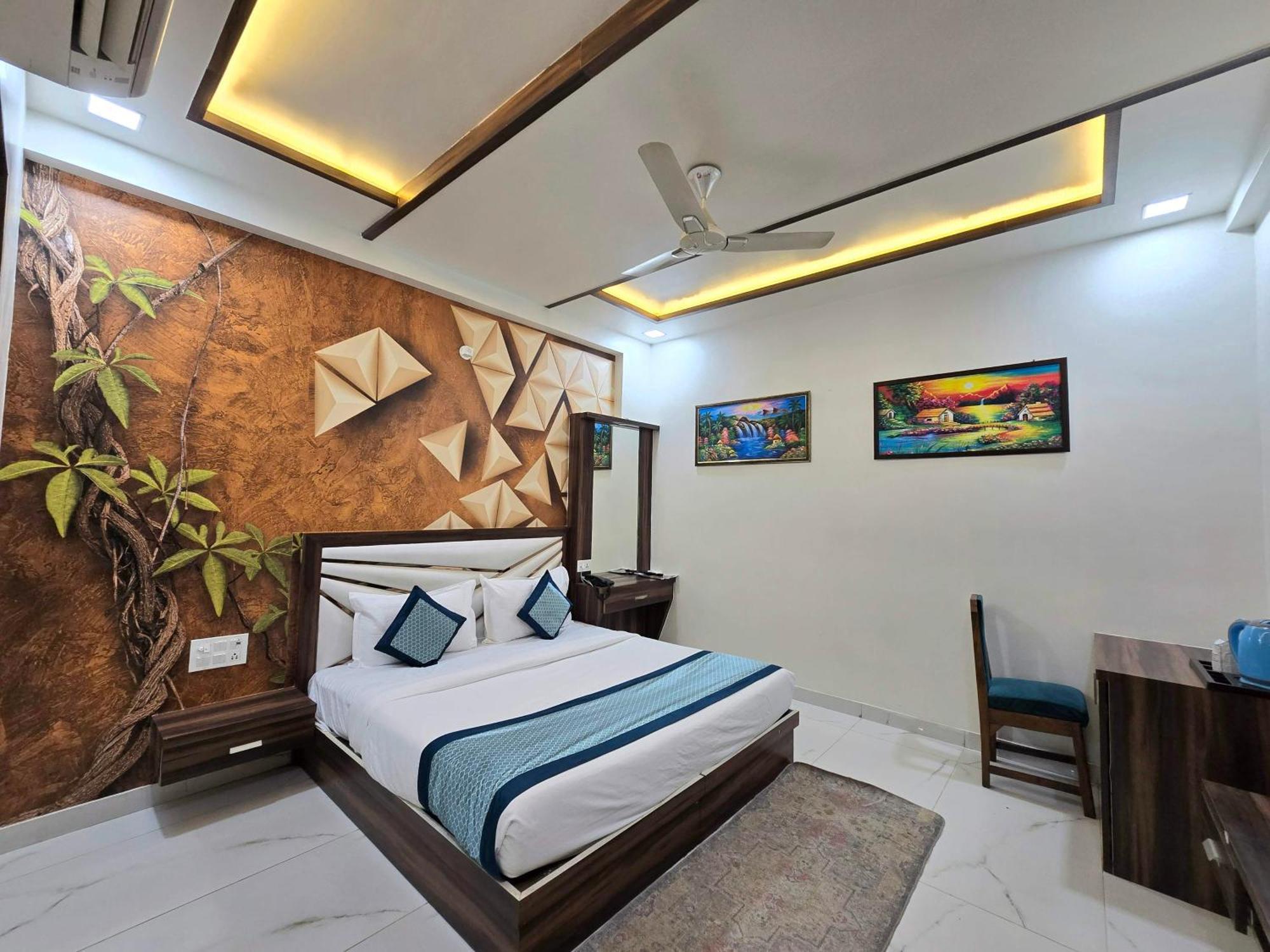 Crown Hotel Agra Near Taj Mahal Rum bild